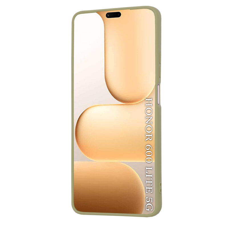 Husa silicon Honor 600 Lite Techsuit SoftFlex, verde