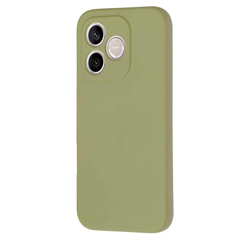 Husa silicon Honor 600 Lite Techsuit SoftFlex, verde