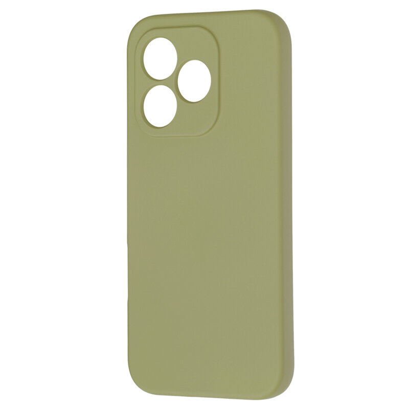 Husa silicon Honor 600 Lite Techsuit SoftFlex, verde