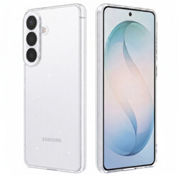 Husa sclipici Samsung Galaxy S26 Techsuit SparkleSkin, transparenta