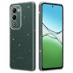 Husa sclipici Oppo A5 4G Techsuit SparkleSkin, transparenta