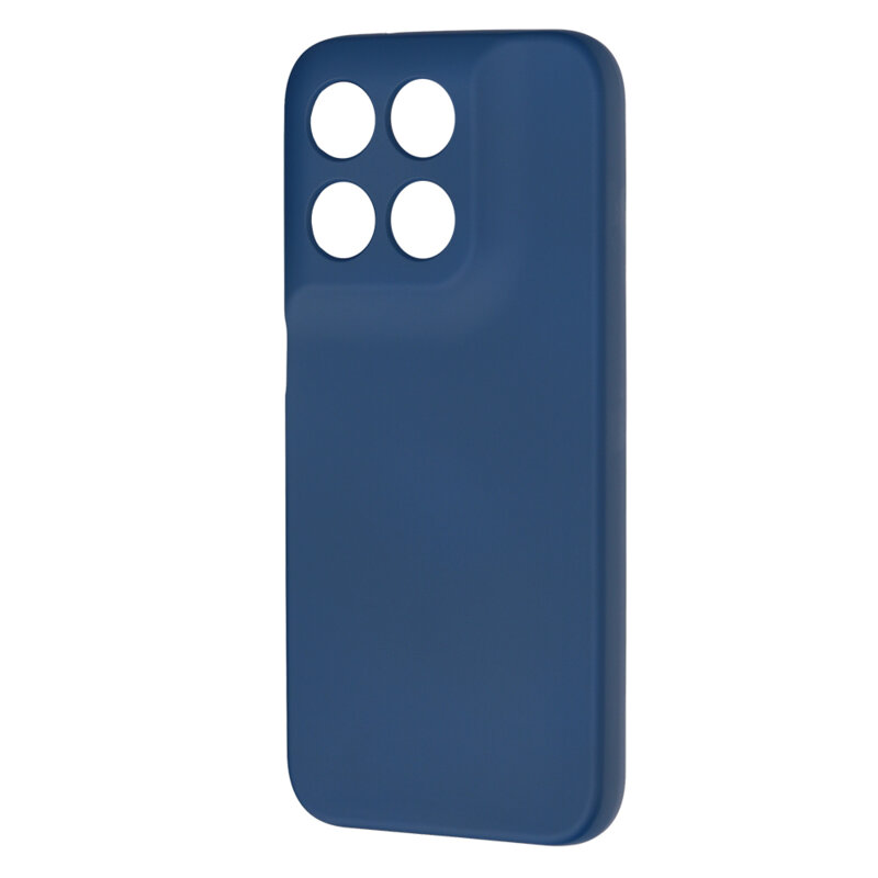Husa silicon Motorola Moto G67 Techsuit SoftFlex, bleumarin