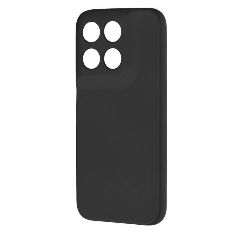 Husa silicon Motorola Moto G77 Techsuit SoftFlex, negru