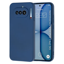 Husa silicon Nothing Phone (4a) Techsuit SoftFlex, bleumarin
