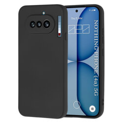 Husa silicon Nothing Phone (4a) Techsuit SoftFlex, negru