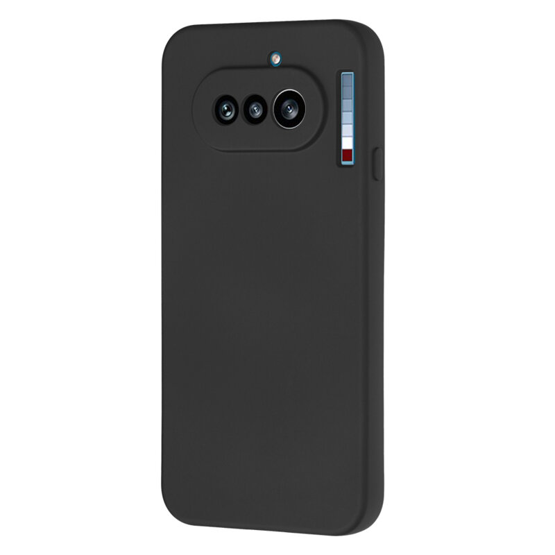 Husa silicon Nothing Phone (4a) Techsuit SoftFlex, negru