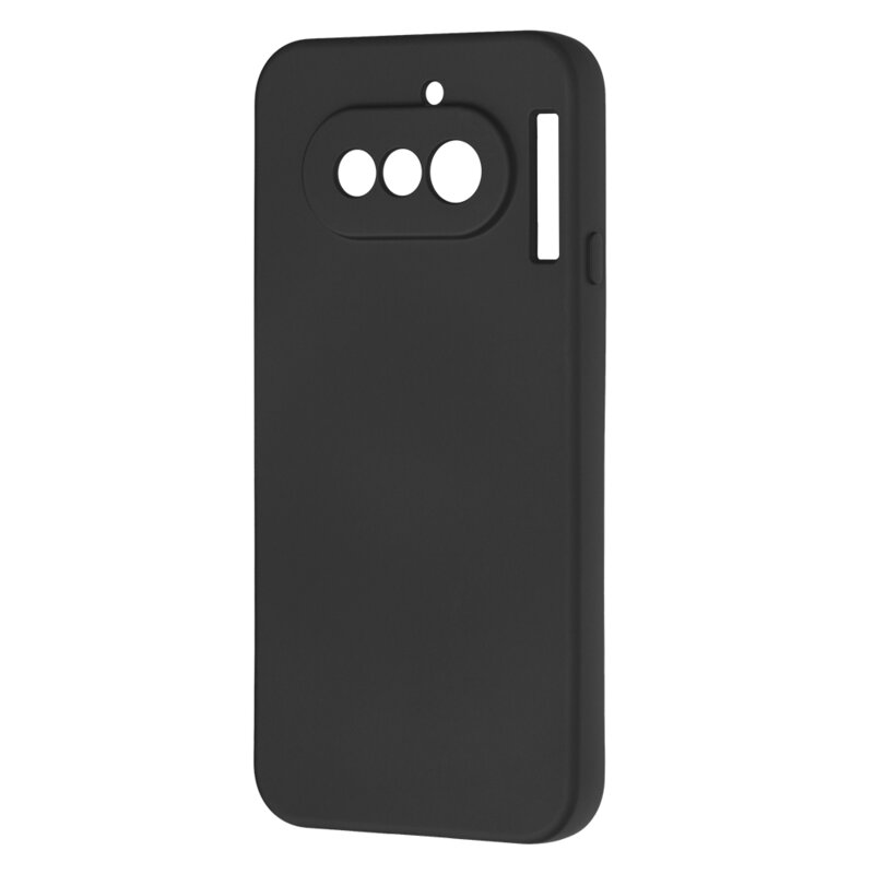Husa silicon Nothing Phone (4a) Techsuit SoftFlex, negru