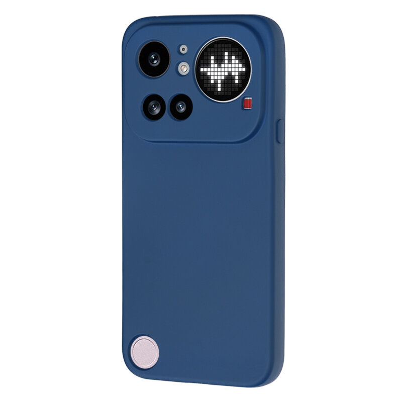 Husa silicon Nothing Phone (4a) Pro Techsuit SoftFlex, bleumarin
