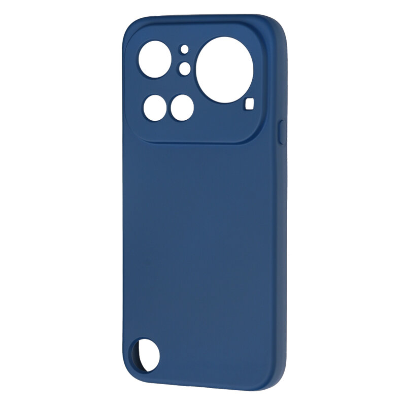 Husa silicon Nothing Phone (4a) Pro Techsuit SoftFlex, bleumarin