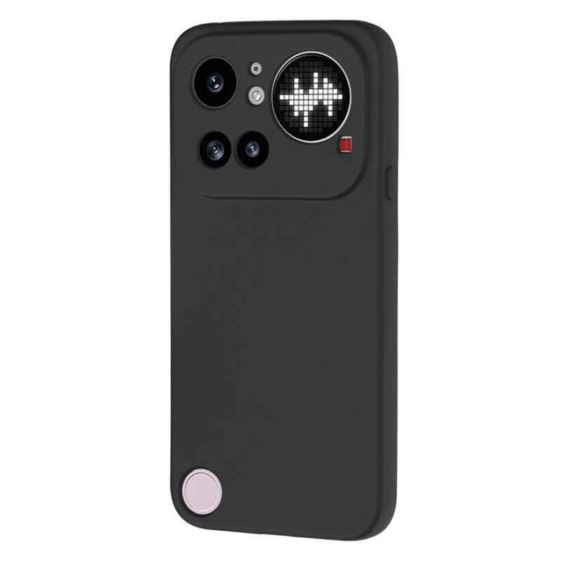 Husa silicon Nothing Phone (4a) Pro Techsuit SoftFlex, negru
