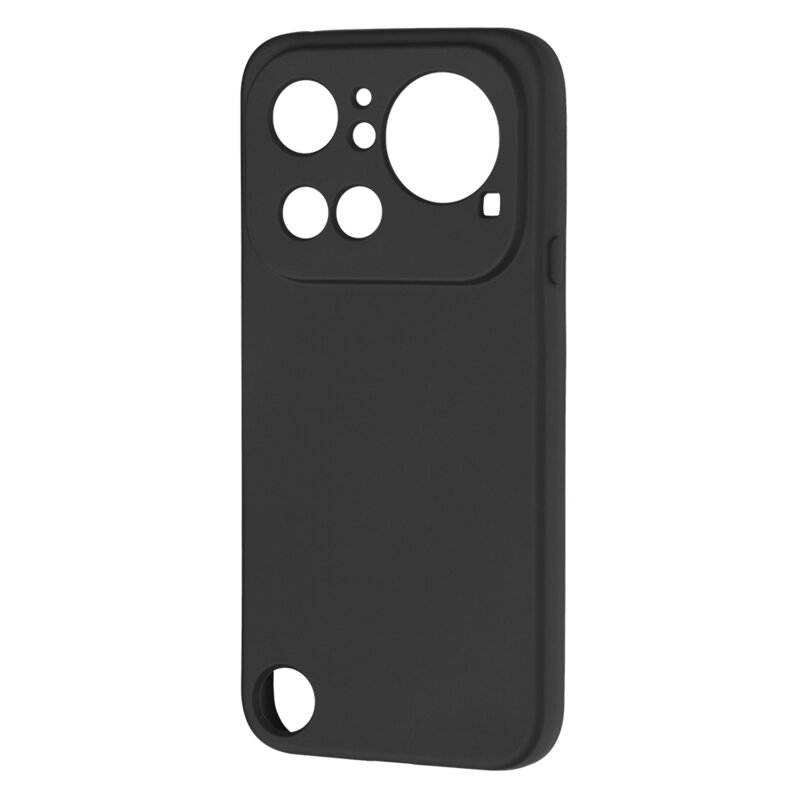 Husa silicon Nothing Phone (4a) Pro Techsuit SoftFlex, negru