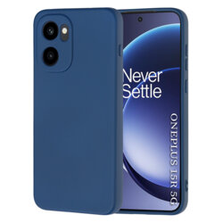 Husa silicon OnePlus 15R Techsuit SoftFlex, bleumarin