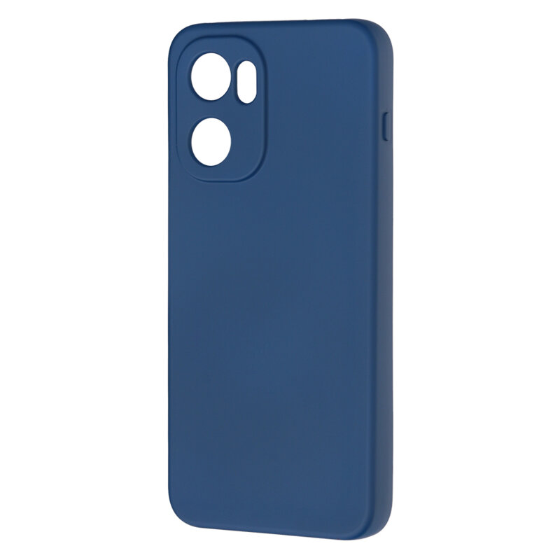 Husa silicon OnePlus 15R Techsuit SoftFlex, bleumarin