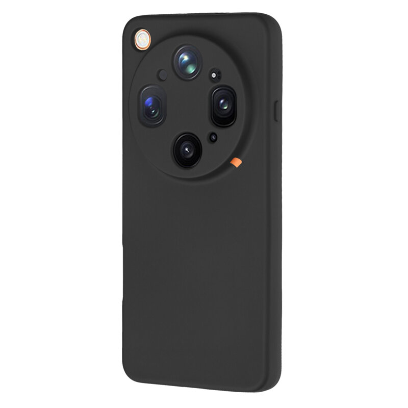 Husa silicon Oppo Find X9 Ultra Techsuit SoftFlex, negru
