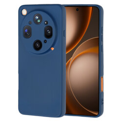 Husa silicon Oppo Find X9 Ultra Techsuit SoftFlex, bleumarin