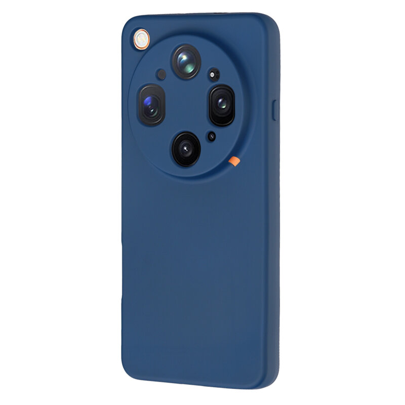 Husa silicon Oppo Find X9 Ultra Techsuit SoftFlex, bleumarin