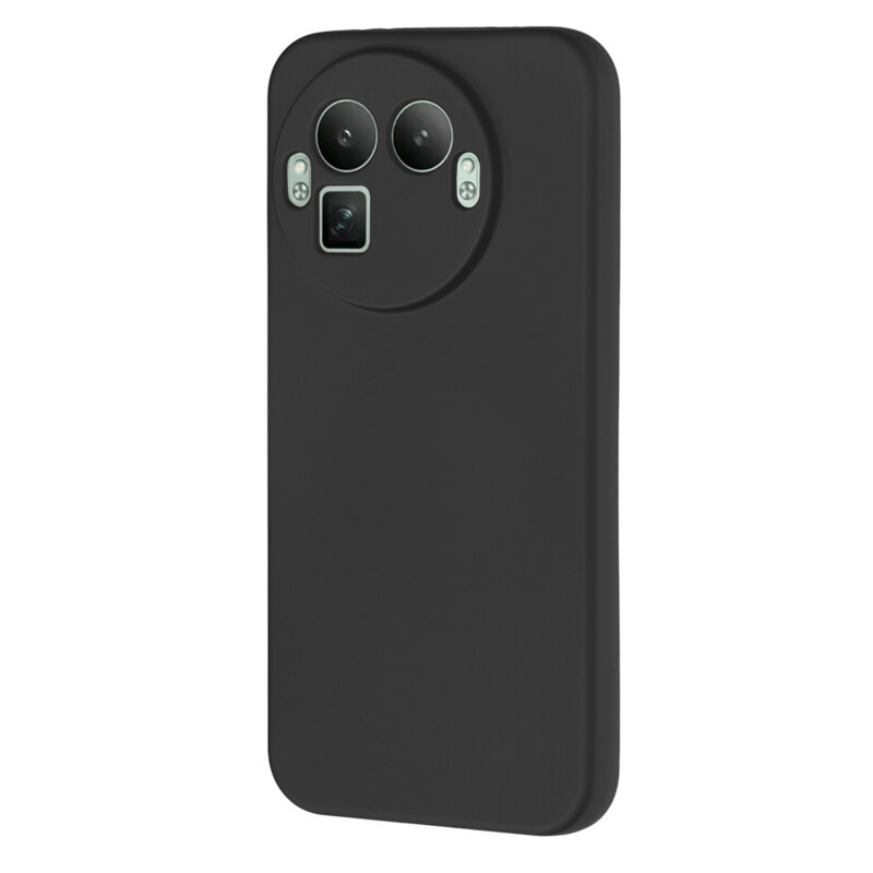 Husa silicon Realme GT 8 Pro Techsuit SoftFlex, negru