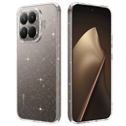 Husa sclipici Xiaomi 15T Pro Techsuit SparkleSkin, transparenta