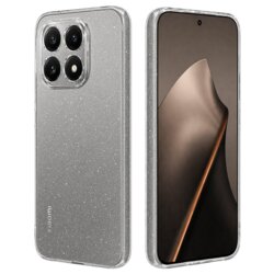 Husa sclipici Xiaomi 15T Techsuit SparkleSkin, transparenta