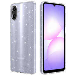 Husa sclipici Samsung Galaxy A07 4G Techsuit SparkleSkin, transparenta