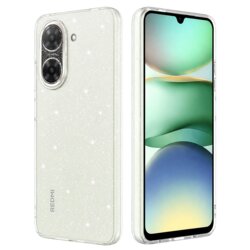 Husa sclipici Xiaomi Redmi A5 4G (Standard) Techsuit SparkleSkin, transparenta