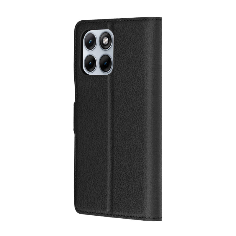 Husa Motorola Edge 70 Fusion Techsuit Leather Folio, negru