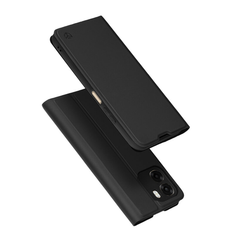 Husa Oppo A6 4G Techsuit Magskin Book, negru