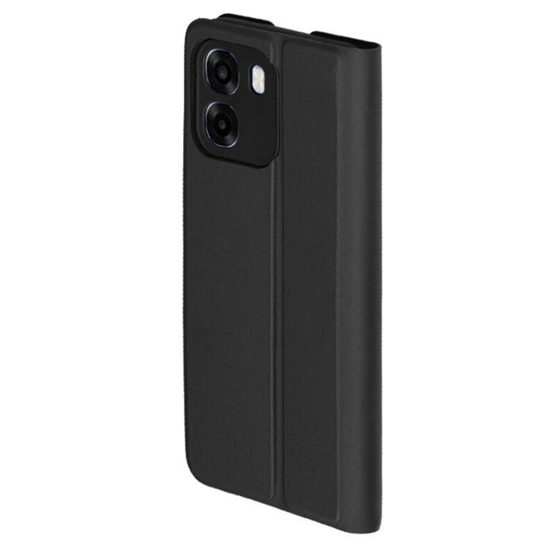 Husa Oppo A6x 4G Techsuit Magskin Book, negru