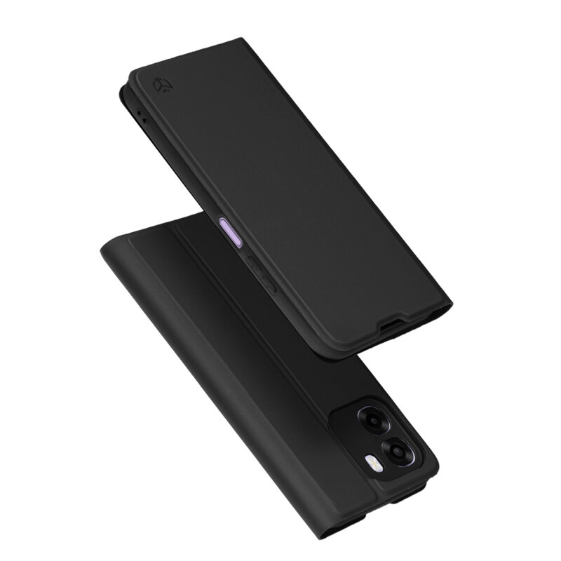 Husa Oppo A6x 5G Techsuit Magskin Book, negru