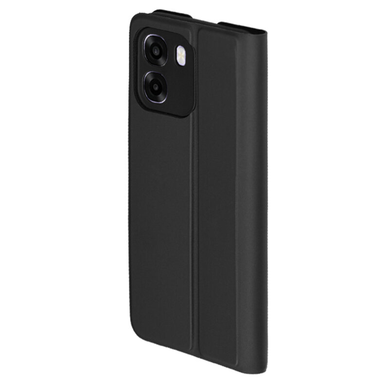 Husa Oppo A6x 5G Techsuit Magskin Book, negru