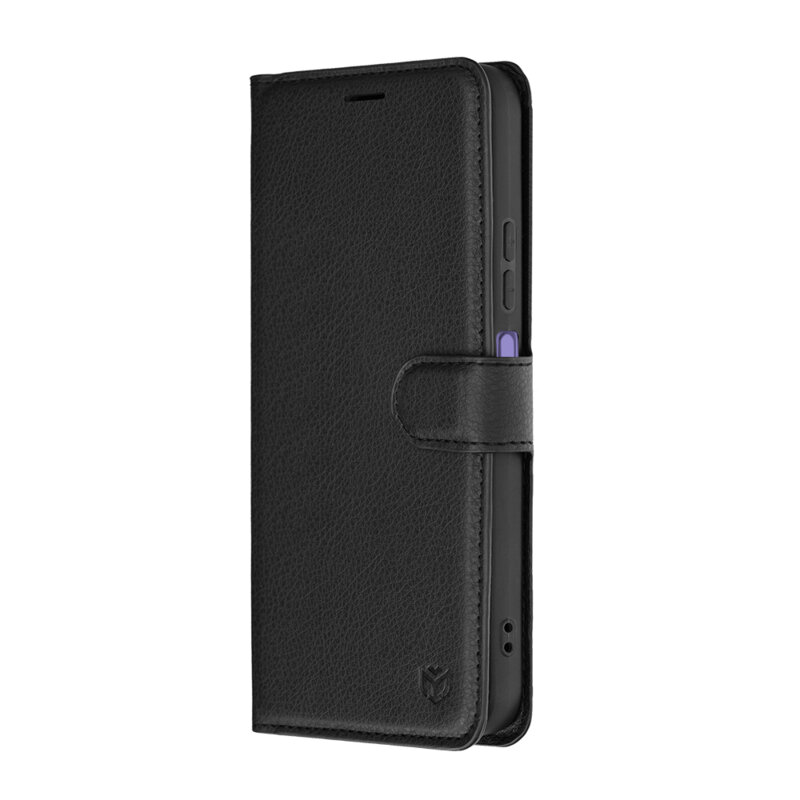 Husa Oppo A6x 4G Techsuit Leather Folio, negru