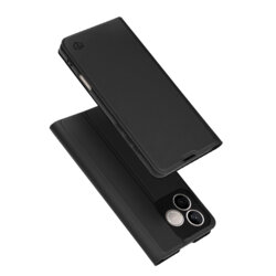 Husa Honor 600 Lite Techsuit Magskin Book, negru