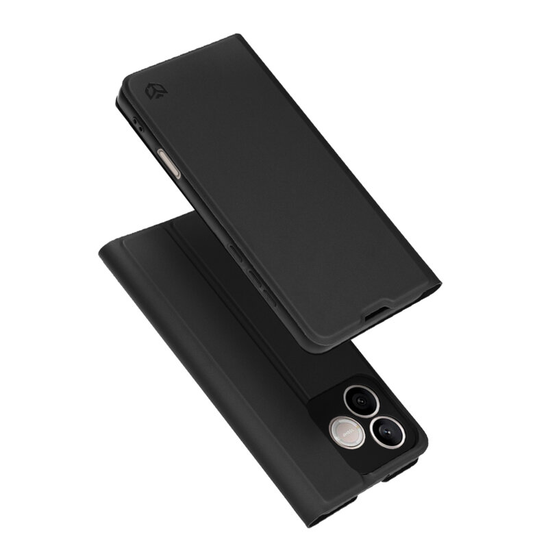 Husa Honor 600 Lite Techsuit Magskin Book, negru