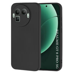 Husa silicon Realme GT 8 Pro Techsuit SoftFlex, negru
