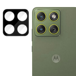 Folie camera Motorola Edge 70 Techsuit Full Glass, negru