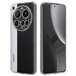 Husa sclipici Xiaomi 15 Ultra Techsuit SparkleSkin, transparenta