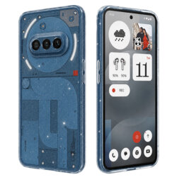 Husa sclipici Nothing Phone (3a) Techsuit SparkleSkin, transparenta