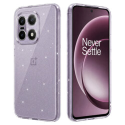 Husa sclipici OnePlus 15 Techsuit SparkleSkin, transparenta