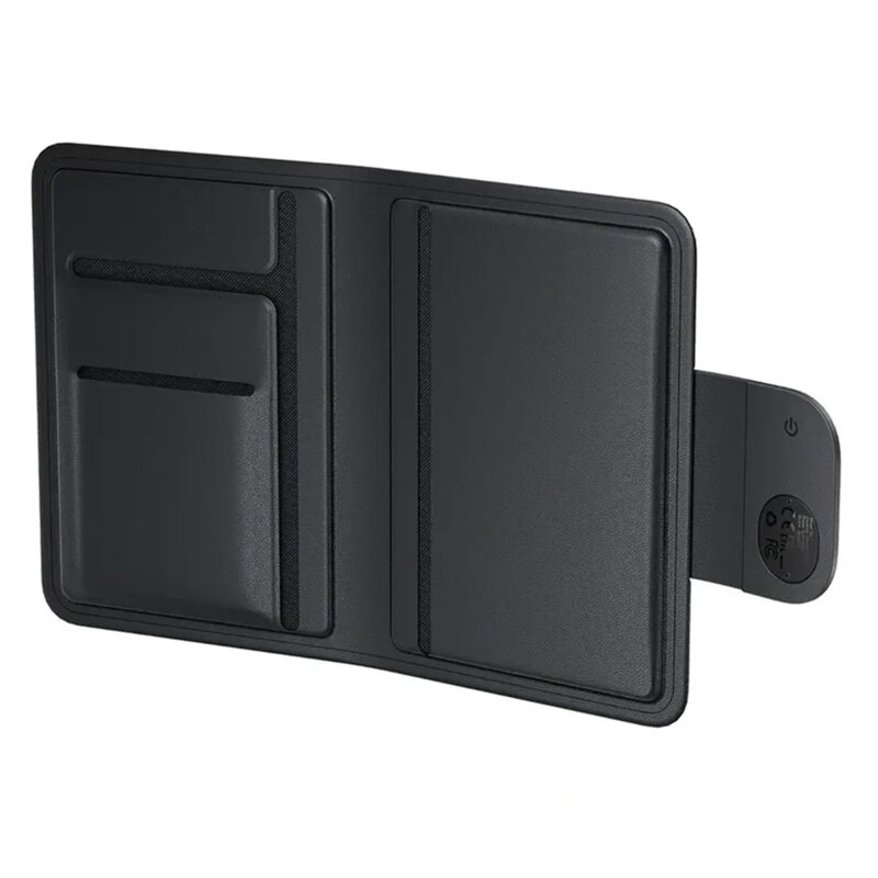 Husa pasaport smart cu localizare, Acefast S6, negru