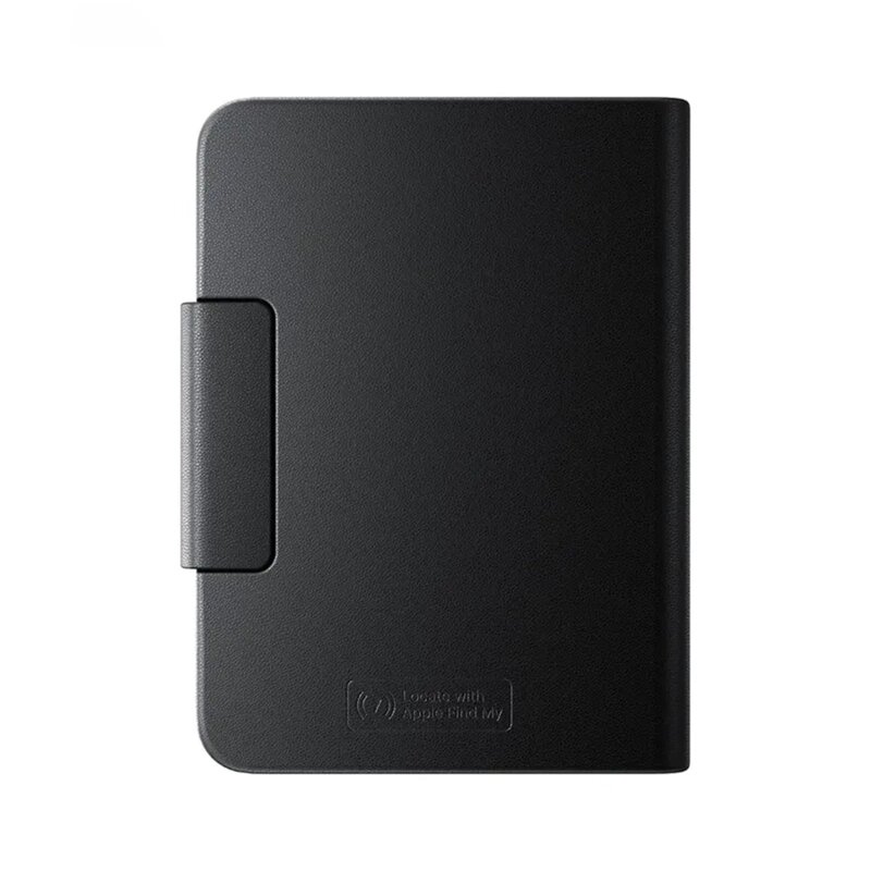 Husa pasaport smart cu localizare, Acefast S6, negru