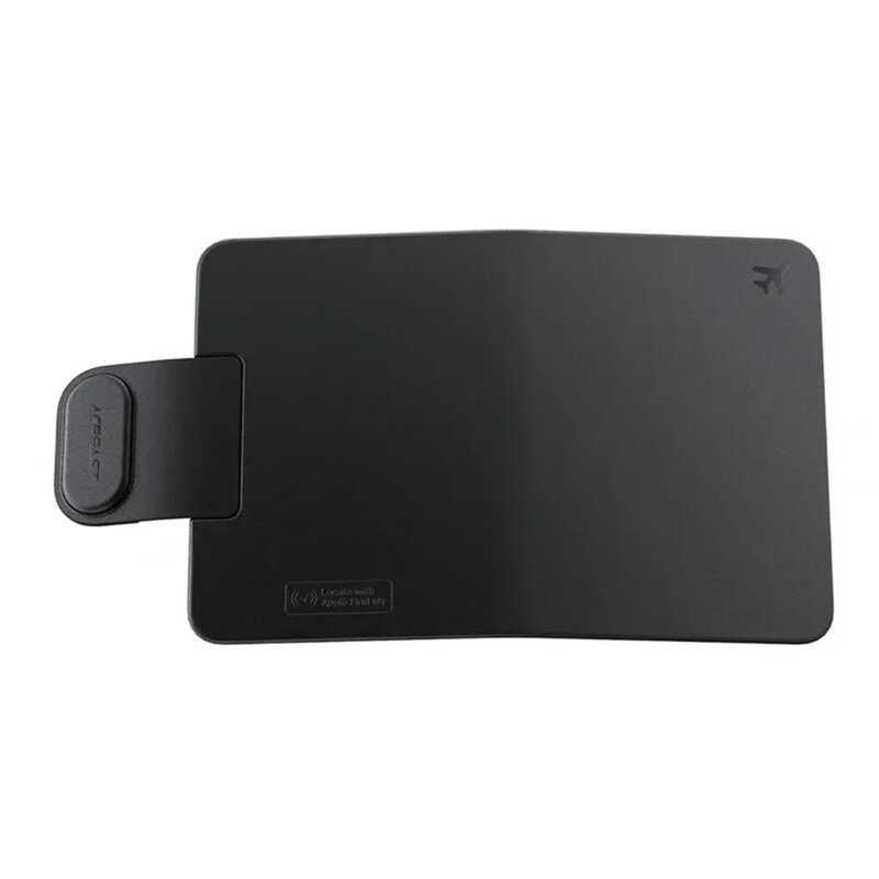 Husa pasaport smart cu localizare, Acefast S6, negru