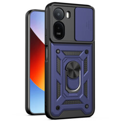 Husa Xiaomi Redmi A7 Pro 4G protectie camera Techsuit CamShield Series, albastru