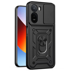 Husa Xiaomi Redmi A7 Pro 4G protectie camera Techsuit CamShield Series, negru
