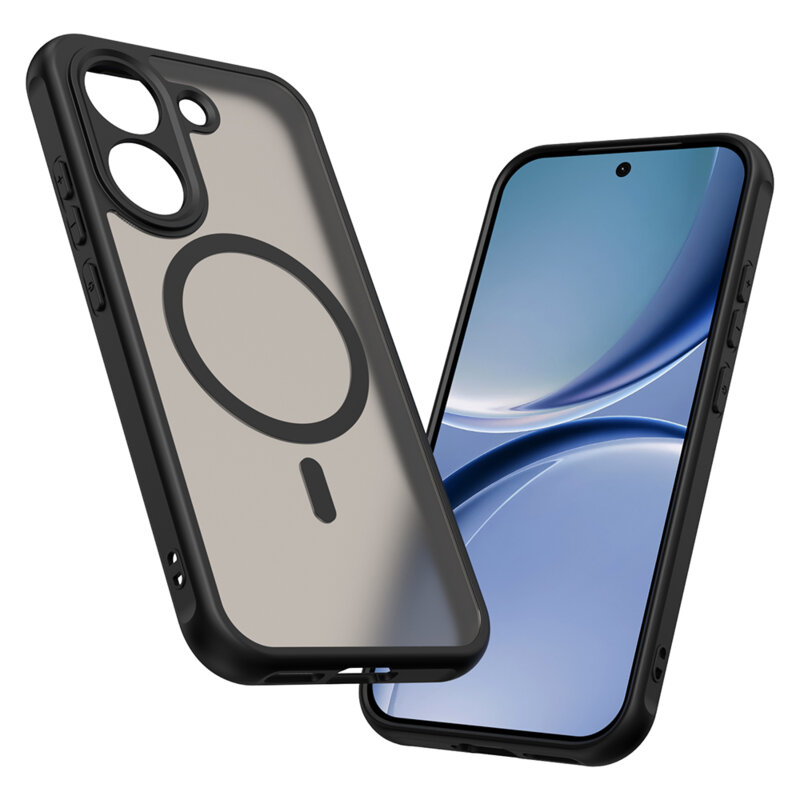 Husa Xiaomi Poco X8 Pro Techsuit HaloFrost II MagSafe, negru