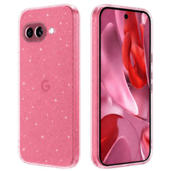 Husa sclipici Google Pixel 9a Techsuit SparkleSkin, transparenta
