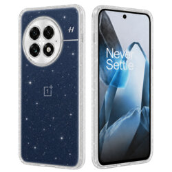 Husa sclipici OnePlus 13 Techsuit SparkleSkin, transparenta