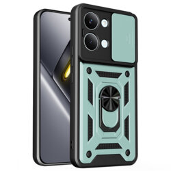 Husa Xiaomi Poco X8 Pro Max protectie camera Techsuit CamShield Series, verde