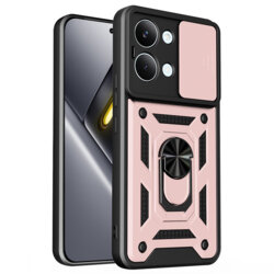 Husa Xiaomi Poco X8 Pro Max protectie camera Techsuit CamShield Series, roz