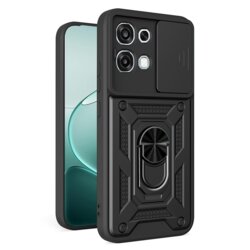 Husa Oppo A6 Pro 5G protectie camera Techsuit CamShield Series, negru