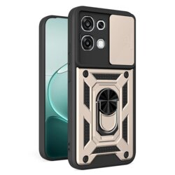 Husa Oppo A6 Pro 4G protectie camera Techsuit CamShield Series, auriu